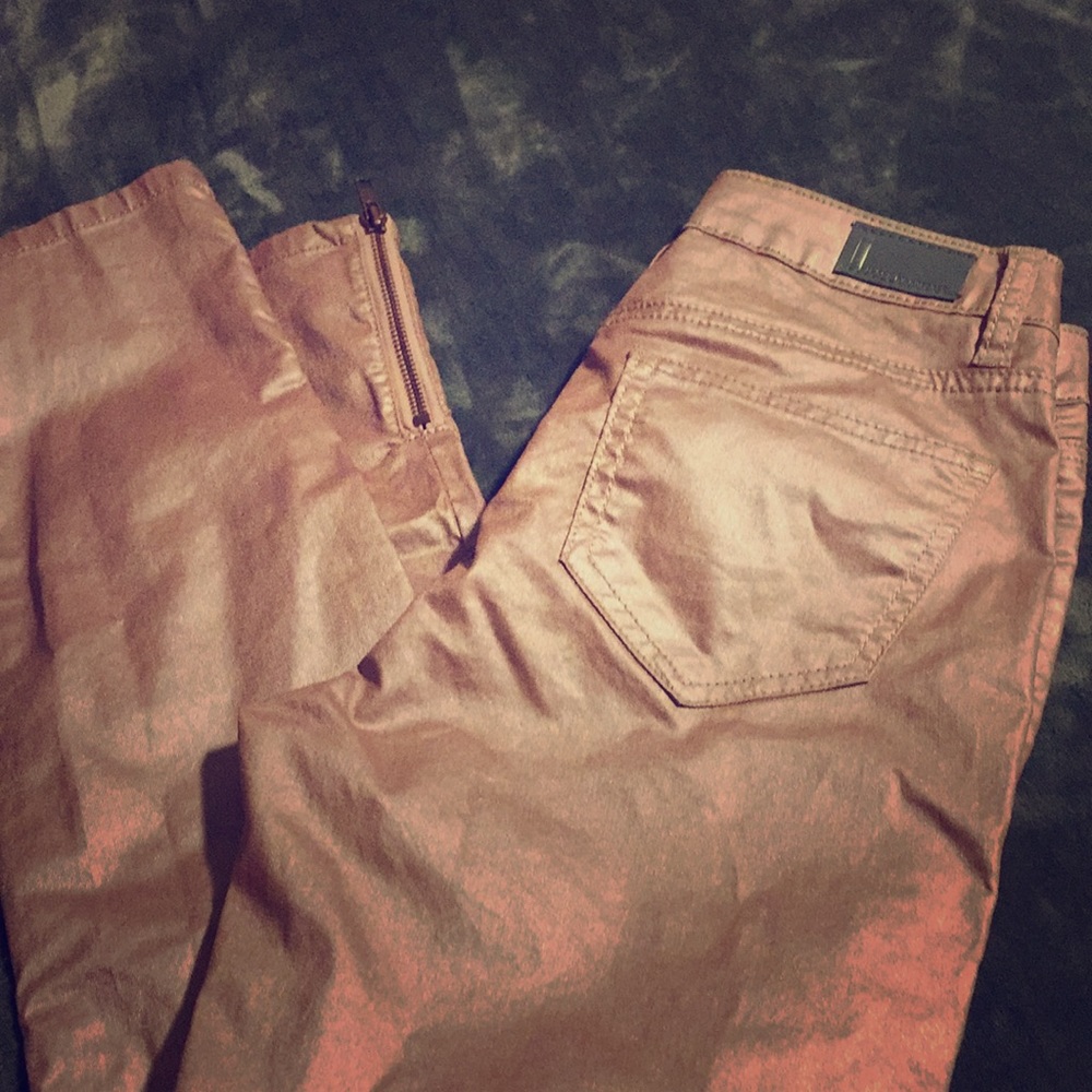 Jeans by Buffalo pink Skinny jeans zipper legs 28